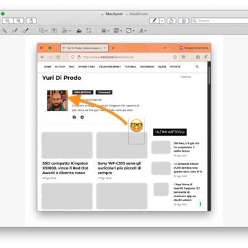 Come oscurare testi e immagini su Mac - macitynet.it