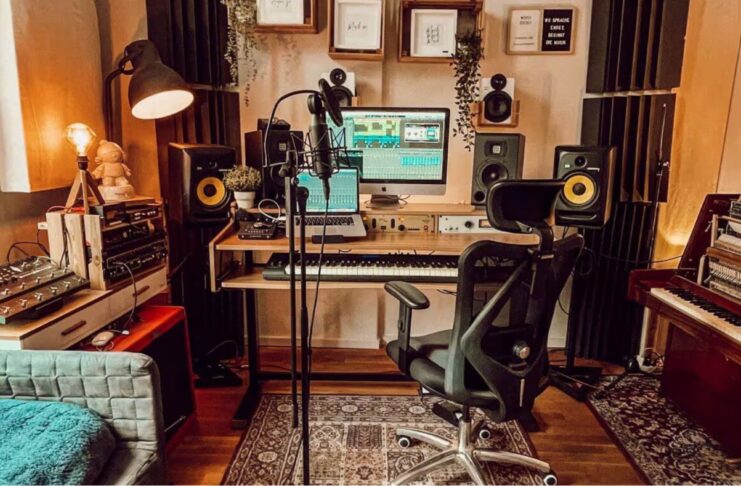 FLEXISPOT ESD1, la scrivania definitiva per tastieristi - macitynet.it