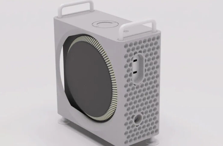 Il Mac Mini diventa Pro nell'aspetto grazie a una custodia stampata in 3D - macitynet.it