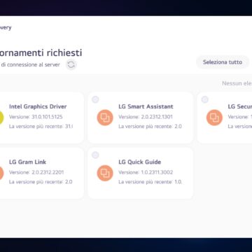 Recensione notebook LG GRAM 14T90S, 2 in 1 touch e convertibile - macitynet.it