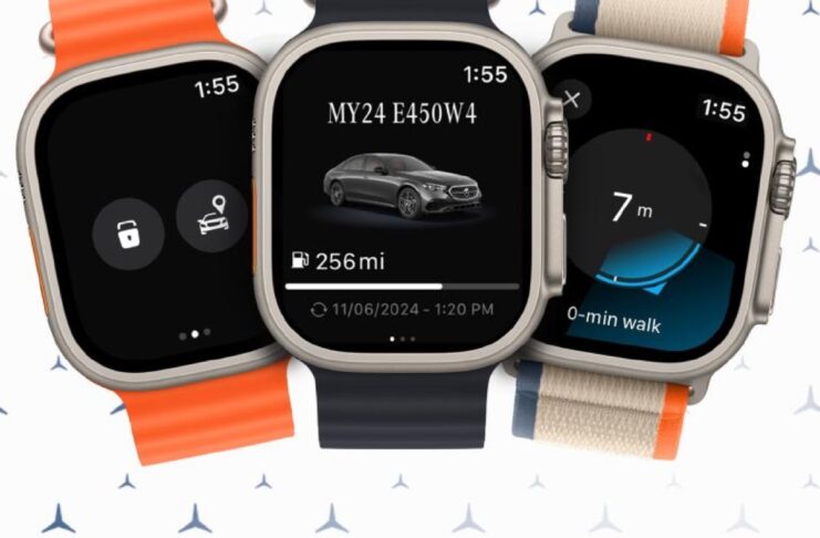 Mercedes-Benz si mette al polso con Apple Watch - macitynet.it