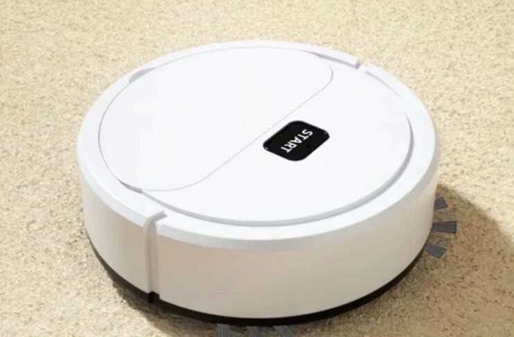 Mini-aspirapolvere robot a solo 1 € - macitynet.it