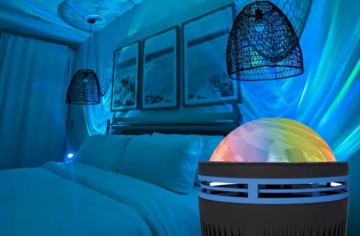 Pareti stellate col proiettore LED in offerta a solo 1 € - macitynet.it