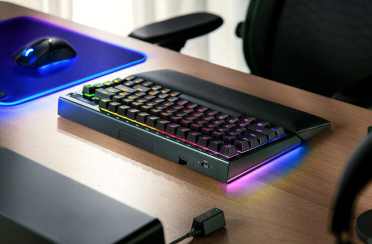 Recensione tastiera meccanica Razer BlackWidow V4 Pro 75, tecnologia e personalizzazione incredibili, anche nel prezzo - macitynet.it
