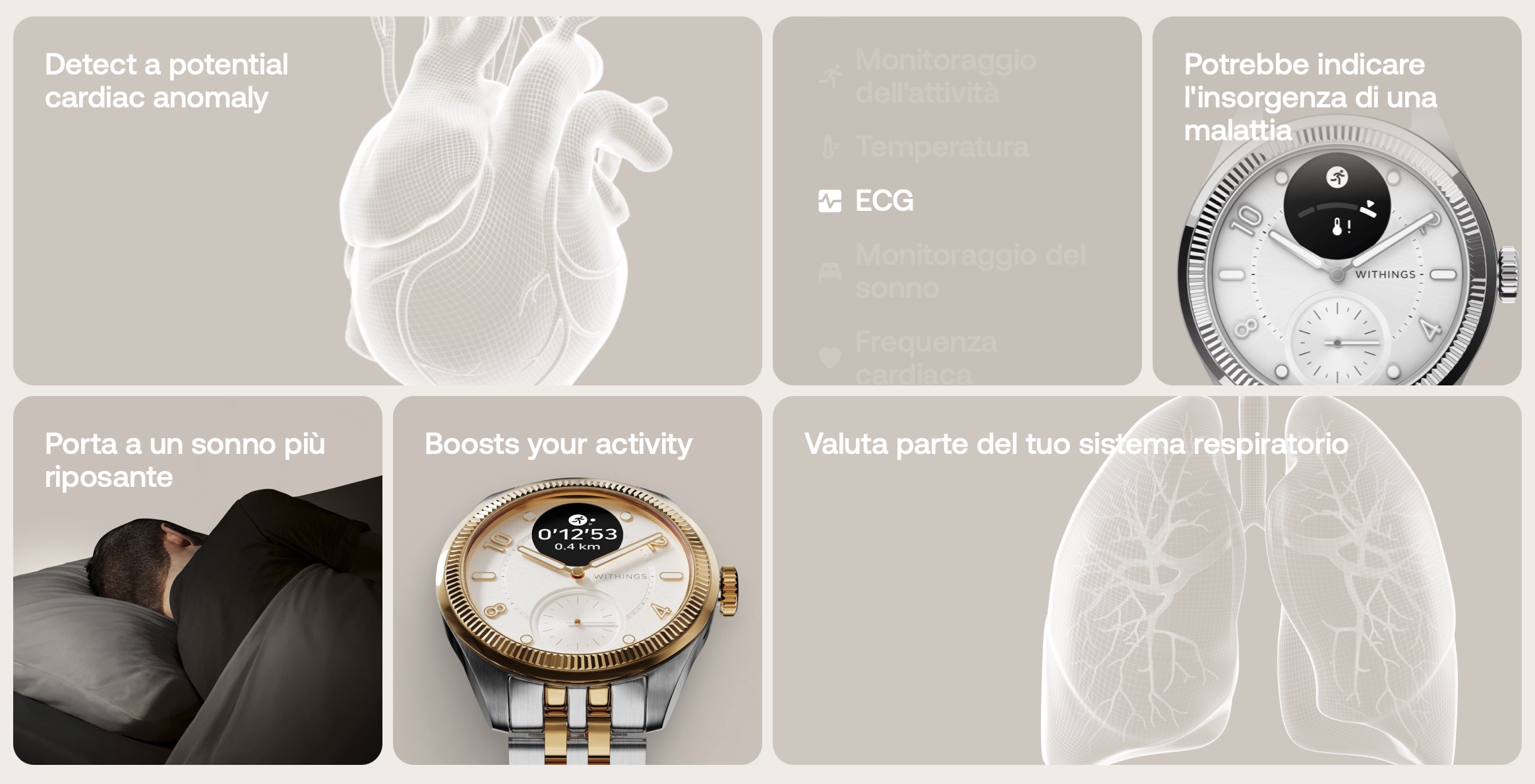 ScanWatch Nova Brilliant, un orologio senza tempo con precisione clinica - macitynet.it ScanWatch Nova Brilliant, un orologio senza tempo con precisione clinica - macitynet.it