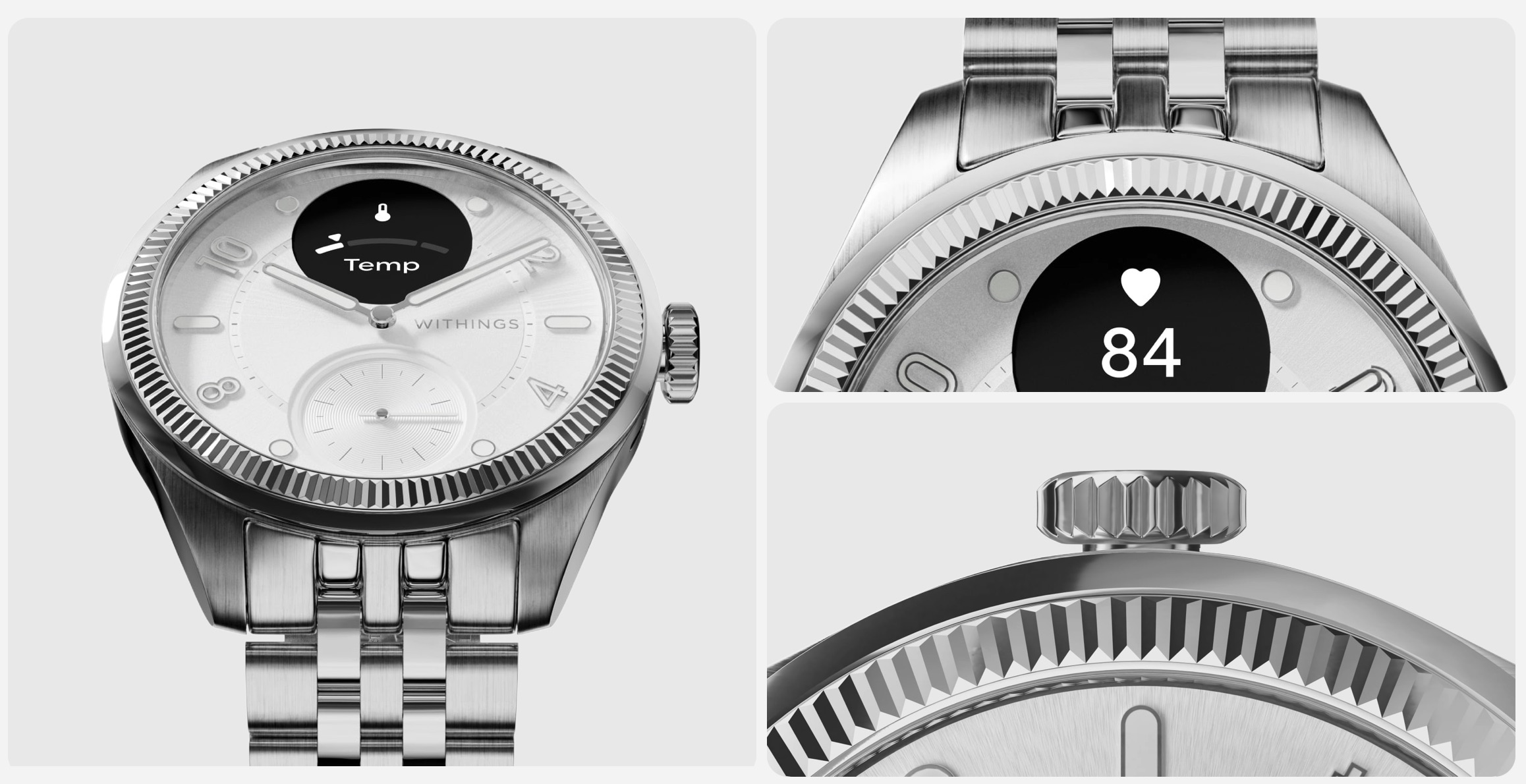 ScanWatch Nova Brilliant, un orologio senza tempo con precisione clinica - macitynet.it ScanWatch Nova Brilliant, un orologio senza tempo con precisione clinica - macitynet.it