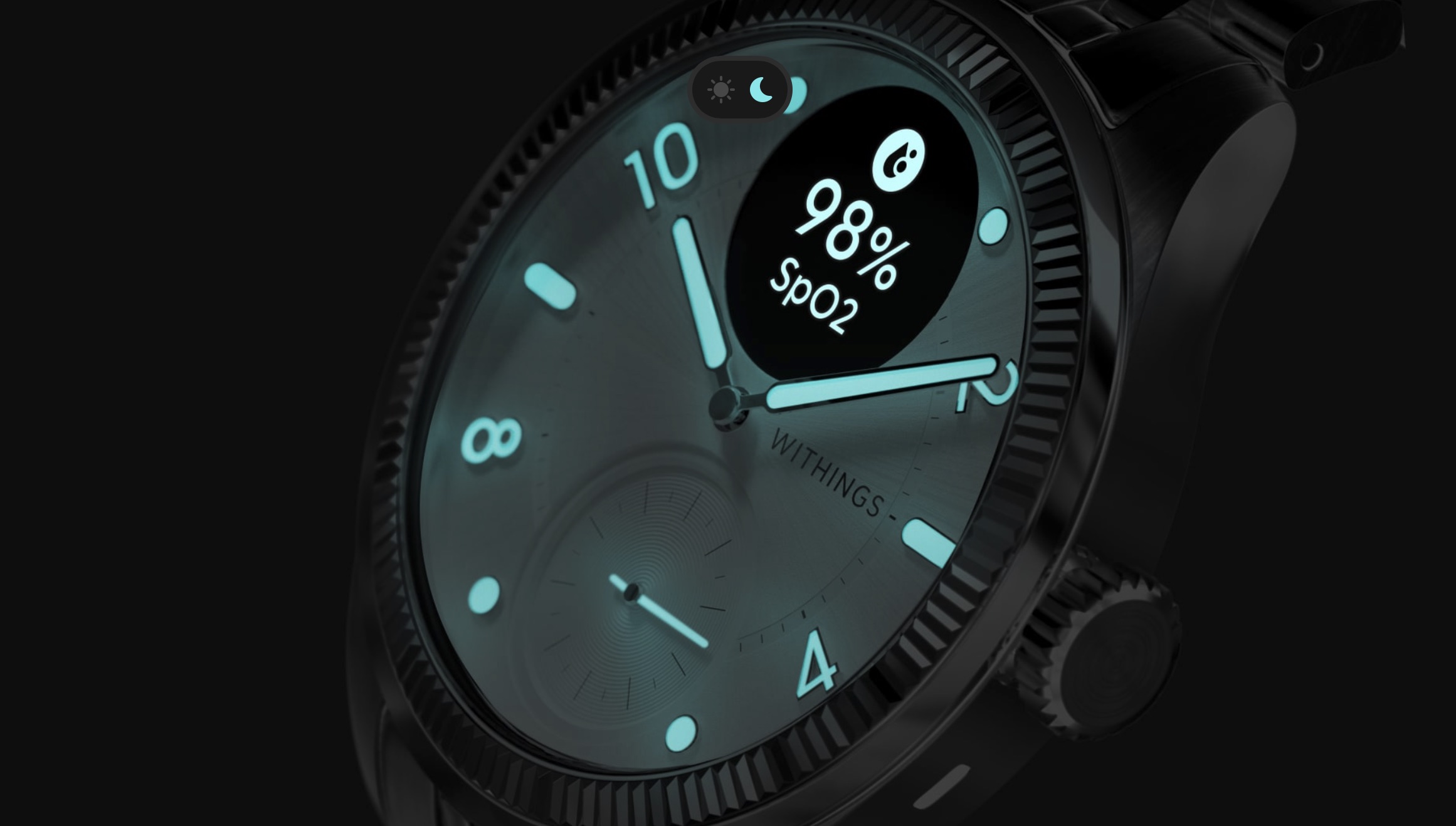 ScanWatch Nova Brilliant, un orologio senza tempo con precisione clinica - macitynet.it ScanWatch Nova Brilliant, un orologio senza tempo con precisione clinica - macitynet.it