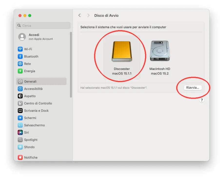 Come installare macOS su un disco esterno con i Mac con CPU Apple Silicon - macitynet.it Come installare macOS su un disco esterno con i Mac con CPU Apple Silicon - macitynet.it