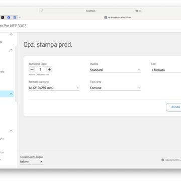 Recensione HP Laserjet Jet Pro MFP 3302fdw, multifunzione a colori per casa e piccoli uffici - macitynet.it