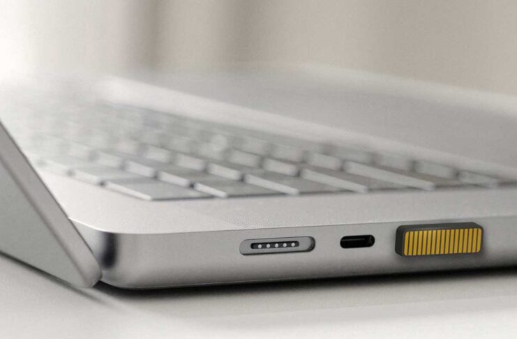 SoundSlide, controllo volume con il touch se siete disposti a sacrificare una USB-C - macitynet.it