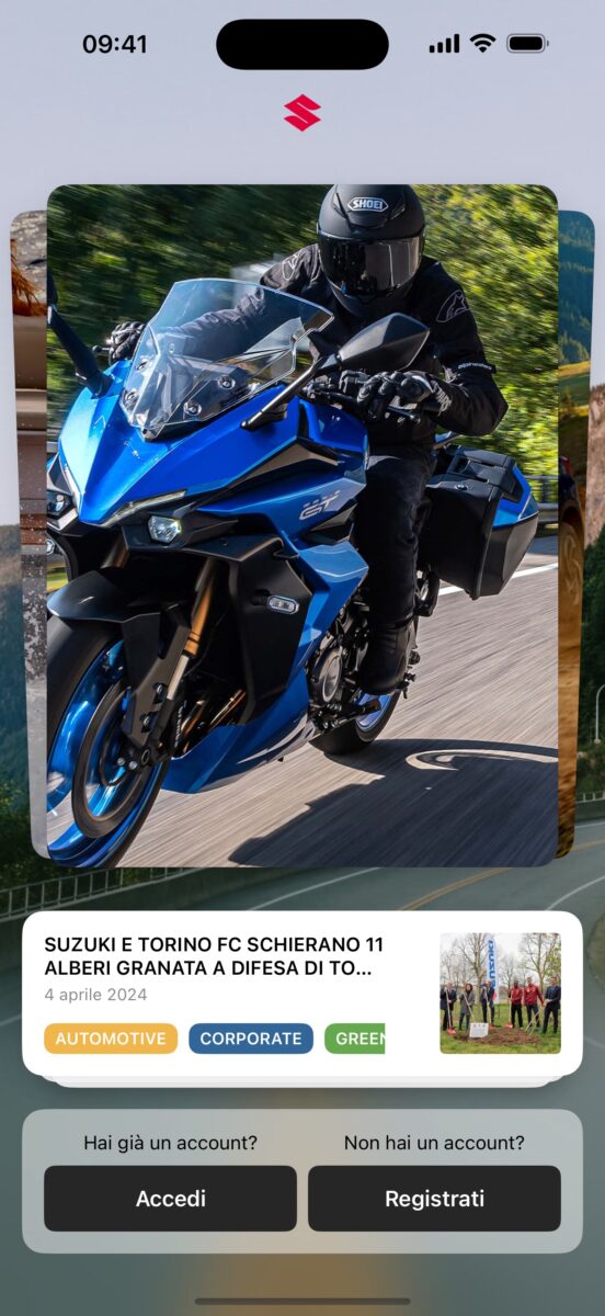 Tutti i servizi Suzuki a portata di smartphone con l'app MySuzuki - macitynet.it Tutti i servizi Suzuki a portata di smartphone con l'app MySuzuki - macitynet.it
