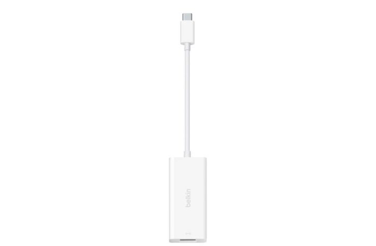 Sull'Apple Store online l'adattatore da USB-C a Ethernet da 2,5 Gb di Belkin - macitynet.it