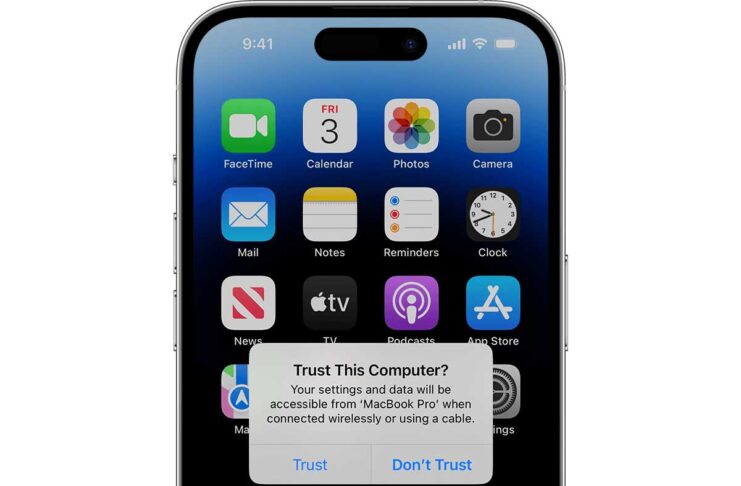 iOS 18.2 permette agli utenti iPhone e iPad di autorizzare un nuovo computer con il Face ID - macitynet.it