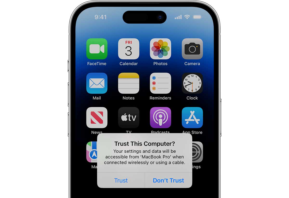 iOS 18.2 può autorizzare un nuovo computer con Face ID - macitynet.it