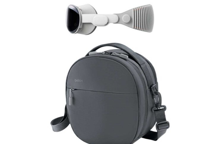 Da Belkin due nuovi accessori per Vision Pro - macitynet.it