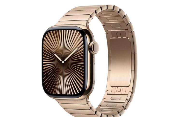 Disponibile il bracciale a maglie color oro da 350€ per Apple Watch - macitynet.it