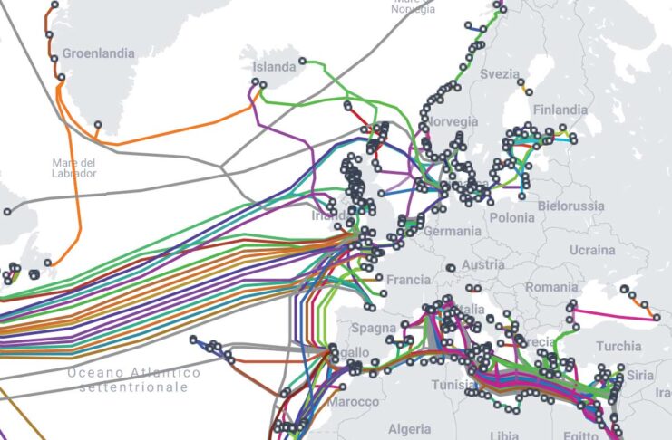 Due rotture molto sospette di collegamenti sottomarini in fibra ottica nel Nord Europa - macitynet.it