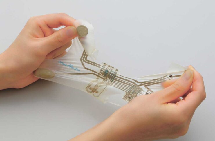 Murata, un circuito stampato flessibile migliora i dispositivi medici indossabili - macitynet.it