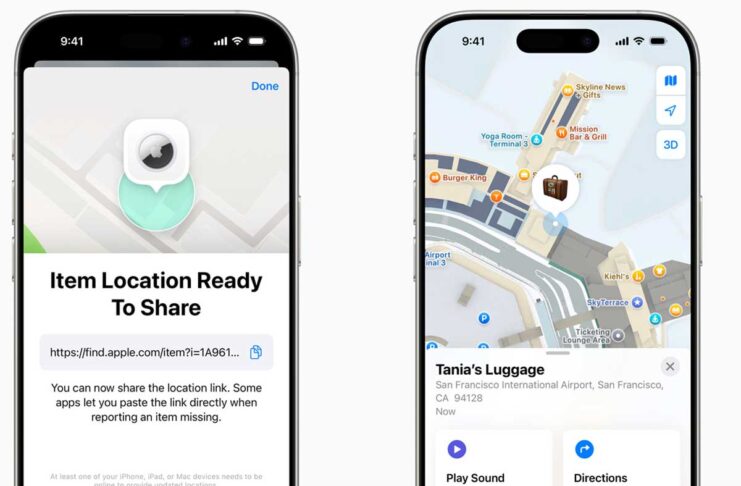 Con iOS 18.2 le compagnie aeree potranno aiutarci a trovare gli oggetti smarriti con AirTag - macitynet.it