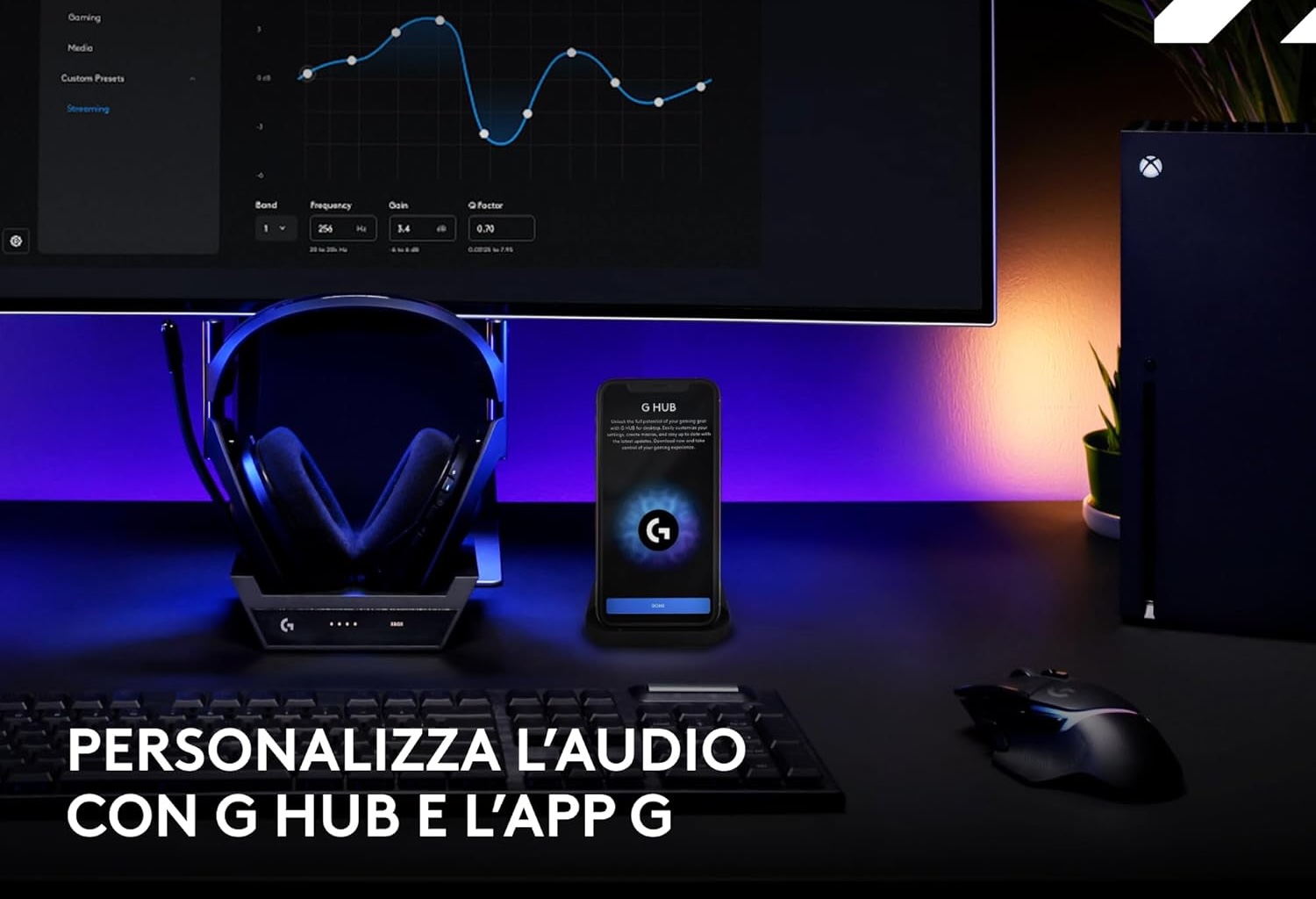 Il Black Friday sconta la cuffia Logitech G Astro A50 con microfono e base di ricarica - macitynet.it Il Black Friday sconta la cuffia Logitech G Astro A50 con microfono e base di ricarica - macitynet.it