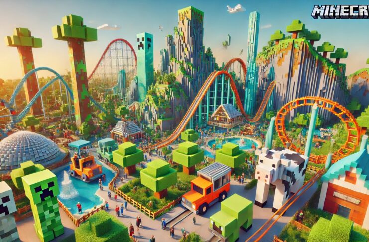 Minecraft, inizia il viaggio dal digitale al mondo reale - macitynet.it