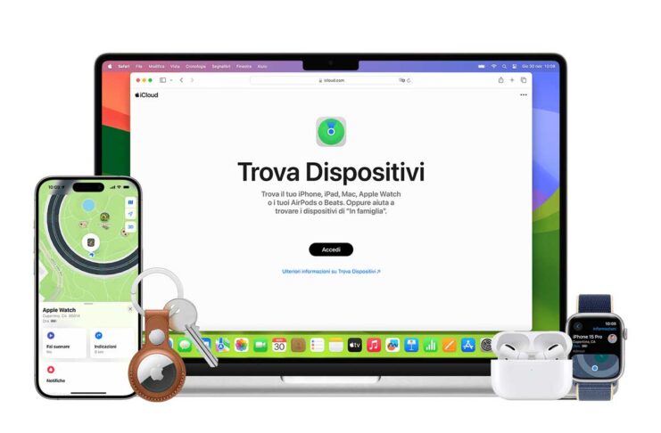 In iOS 18.2 nuova opzione nell'app Dov'è per condividere posizione oggetto smarrito con persona di fiducia - macitynet.it