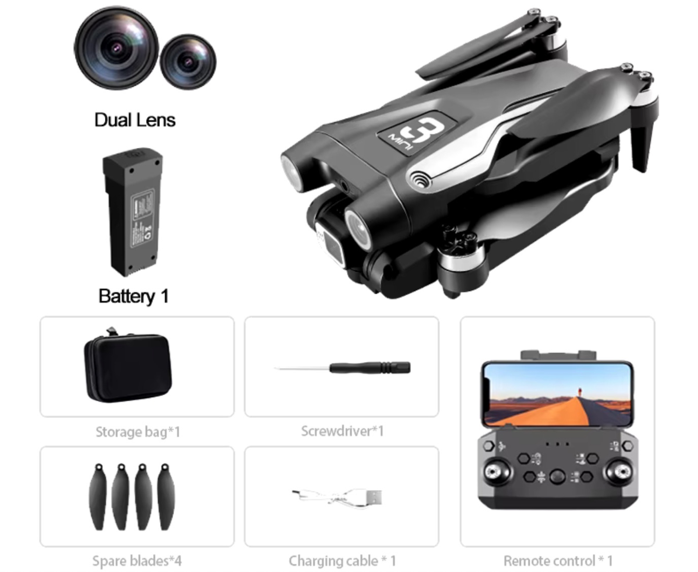 Norma Z908 Pro, drone da corsa a soli 43 € - macitynet.it Norma Z908 Pro, drone da corsa a soli 43 € - macitynet.it