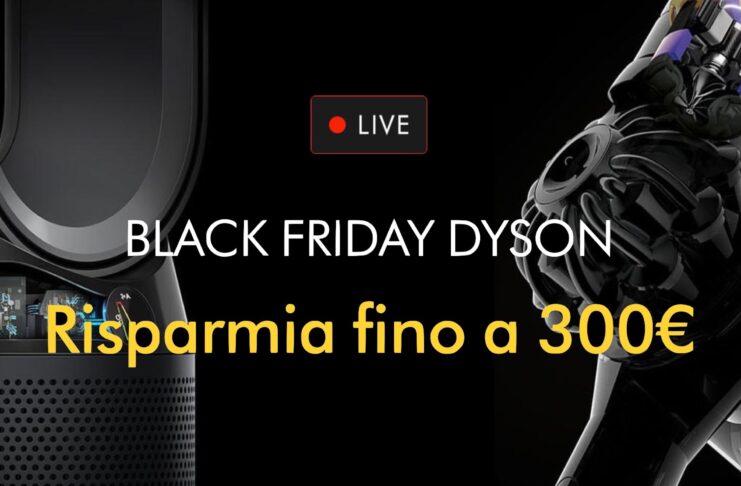 Dyson, quattro offerte da non perdere al Black Friday 2024 - macitynet.it