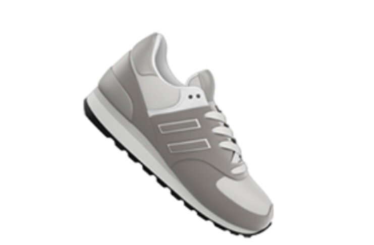 L'emoji di Apple con la scarpa da tennis diventa un vero paio di scarpe - macitynet.it