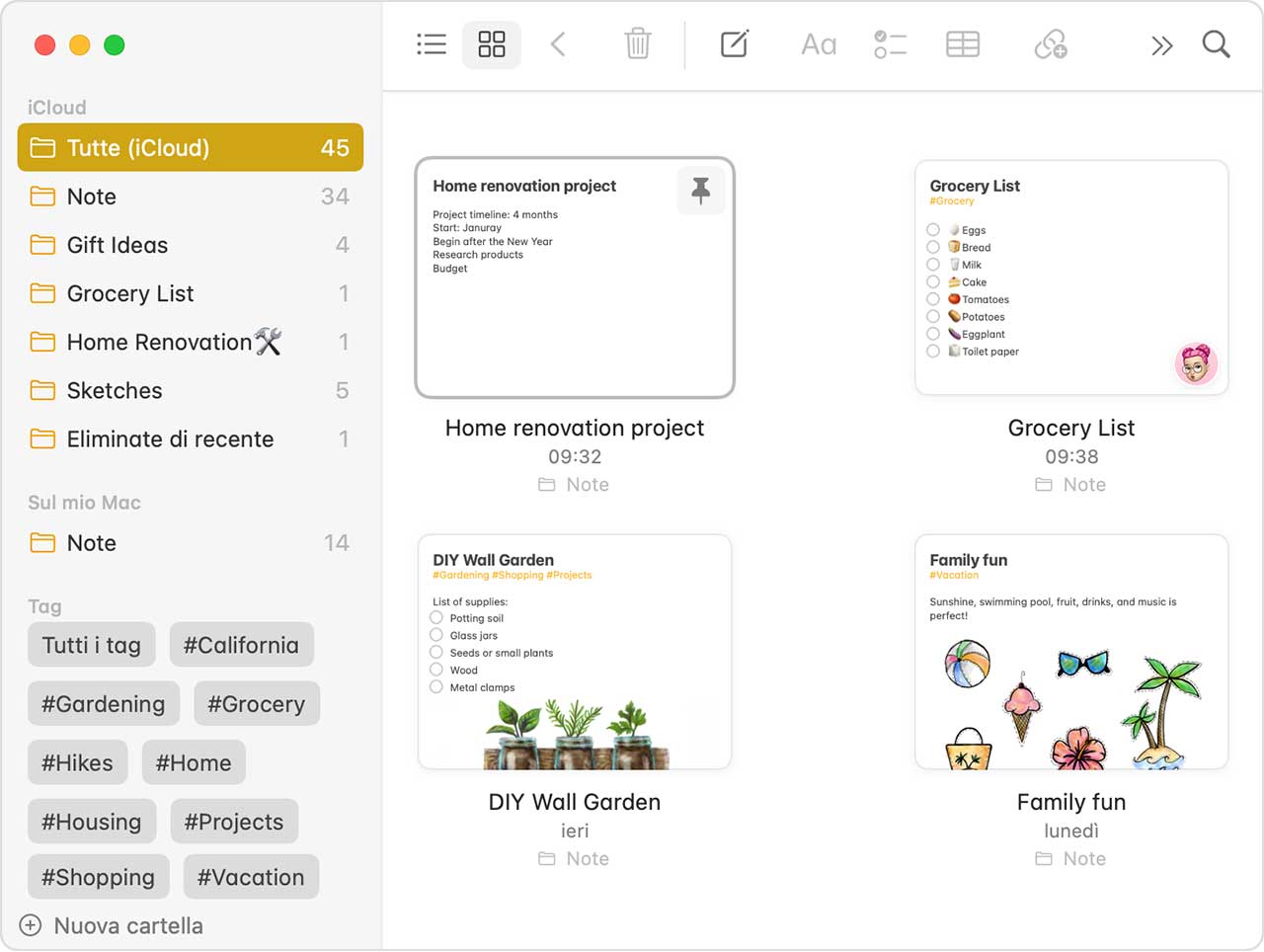 Apple spiega cosa fare se non vedete le note dopo l'aggiornamento delle condizioni iCloud - macitynet.it Apple spiega cosa fare se non vedete le note dopo l'aggiornamento delle condizioni iCloud - macitynet.it