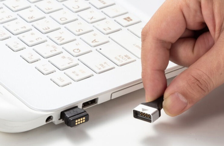 Dalla giapponese Sanwa un cavo Ethernet ispirato al MagSafe - macitynet.it