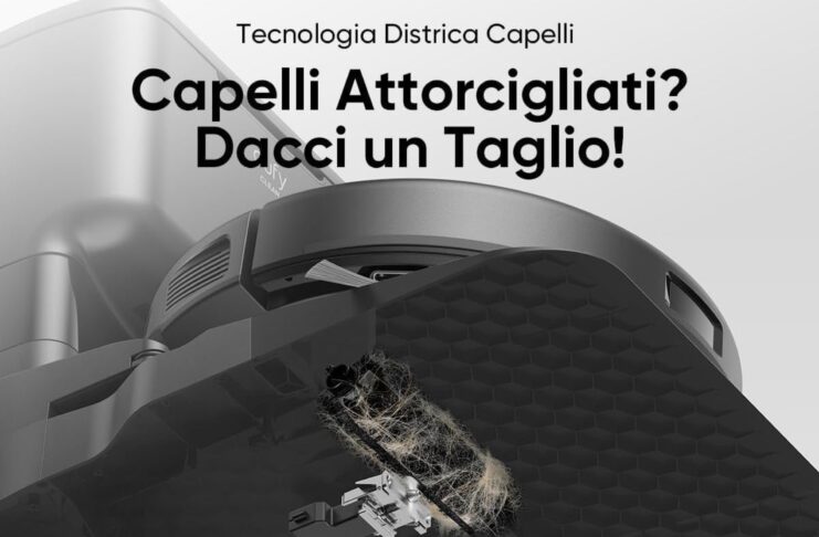 Il robot eufy Clean L60 vi pulisce casa, si svuota da solo e non si inceppa - macitynet.it