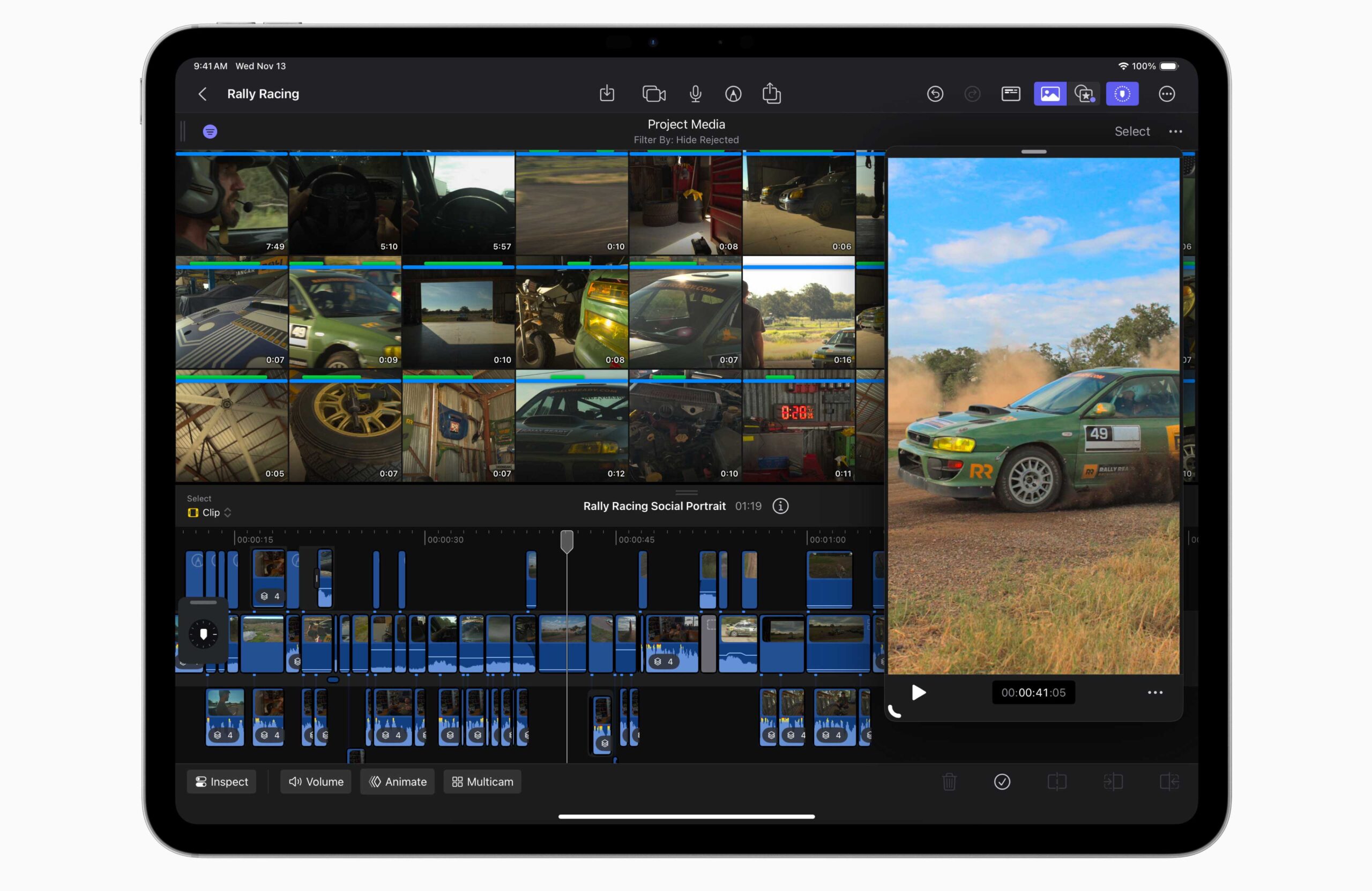 Disponibile Final Cut Pro 11 per Mac, aggiornamento versione iPad e nuovo update di Logic Pro. - macitynet.it Disponibile Final Cut Pro 11 per Mac, aggiornamento versione iPad e nuovo update di Logic Pro. - macitynet.it