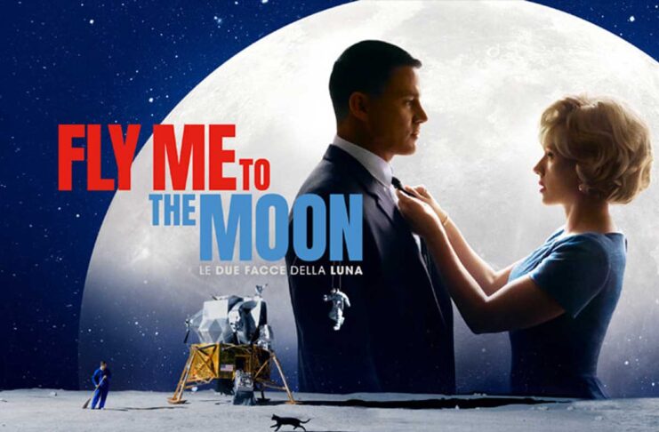 Fly Me to the Moon - Le due facce della Luna dal 6 dicembre su Apple TV Plus - macitynet.it
