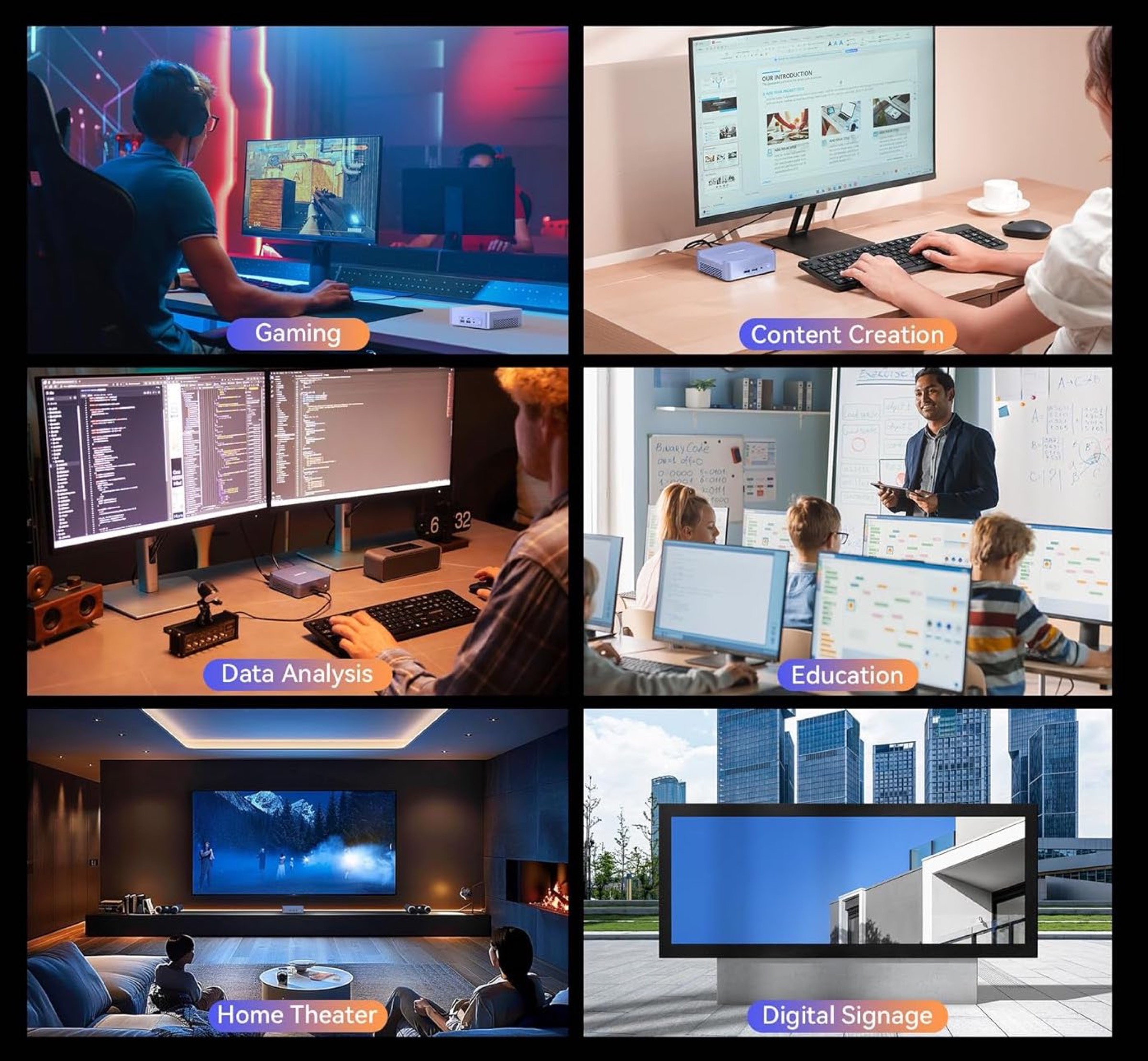 I migliori Mini PC GEEKOM in offerta al Black Friday - macitynet.it