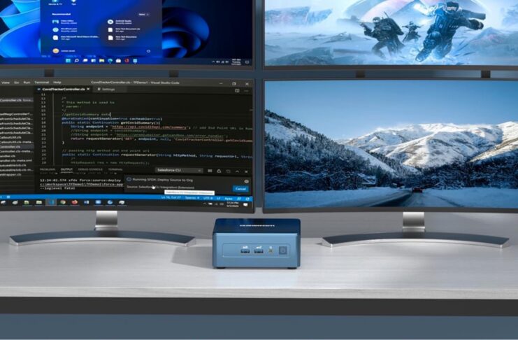 I migliori Mini PC GEEKOM in offerta al Black Friday - macitynet.it