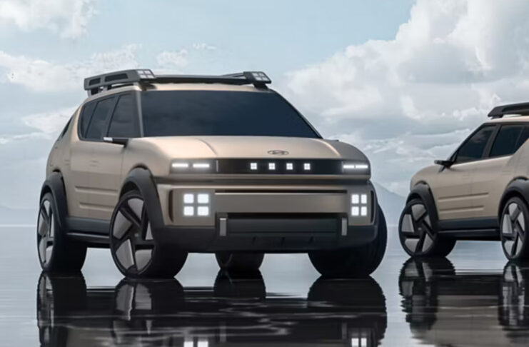 INITIUM,un nuovo interessatne concept a idrogeno da Hyundai - macitynet.it