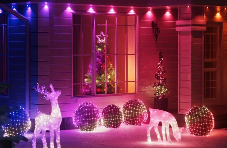 Renne e luci retate, l'illuminazione Smart di Twinkly 2024 - macitynet.it