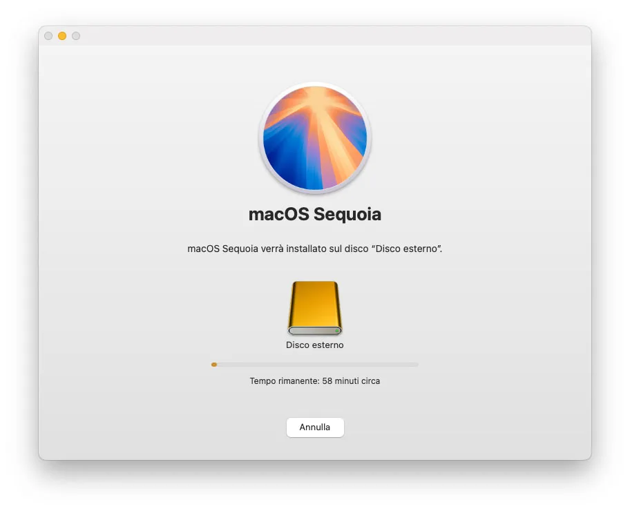 Come installare macOS su un disco esterno con i Mac con CPU Apple Silicon - macitynet.it Come installare macOS su un disco esterno con i Mac con CPU Apple Silicon - macitynet.it