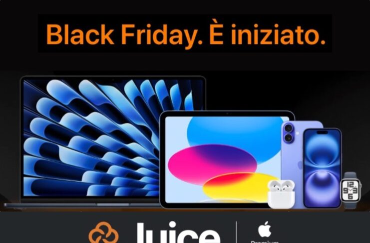 Da Juice inizia il Black Friday con sconti su Apple e i migliori accessori - macitynet.it