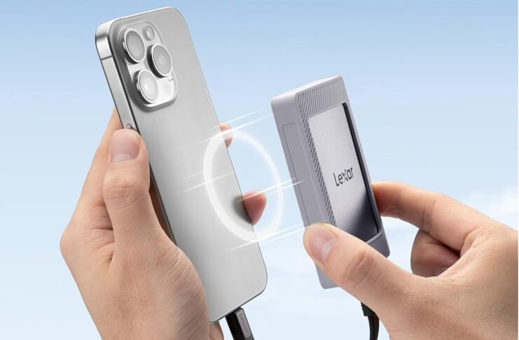 Black Friday, SSD Lexar con custodia magnetica, solo 91,75 euro - macitynet.it