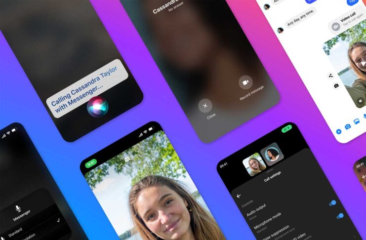 Facebook Messenger, ora con integrazione Sir, messaggi audio e video - macitynet.it