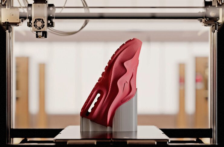 Nike Air Max 1000 sono le scarpe quasi interamente stampate in 3D - macitynet.it