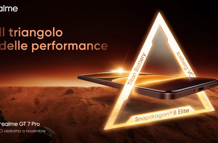 realme GT 7 Pro, le info tecniche puntano tutte sulla potenza - macitynet.it