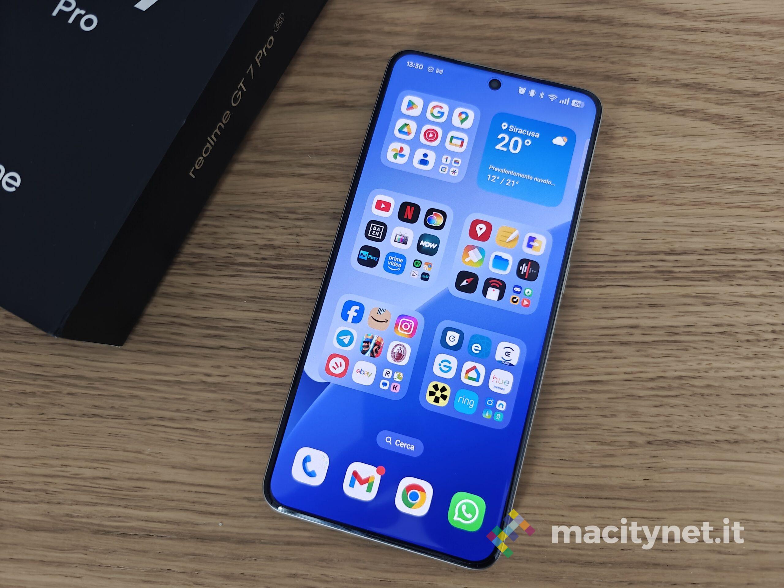 Recensione realme GT 7 Pro, un fulmine a ciel sereno - macitynet.it