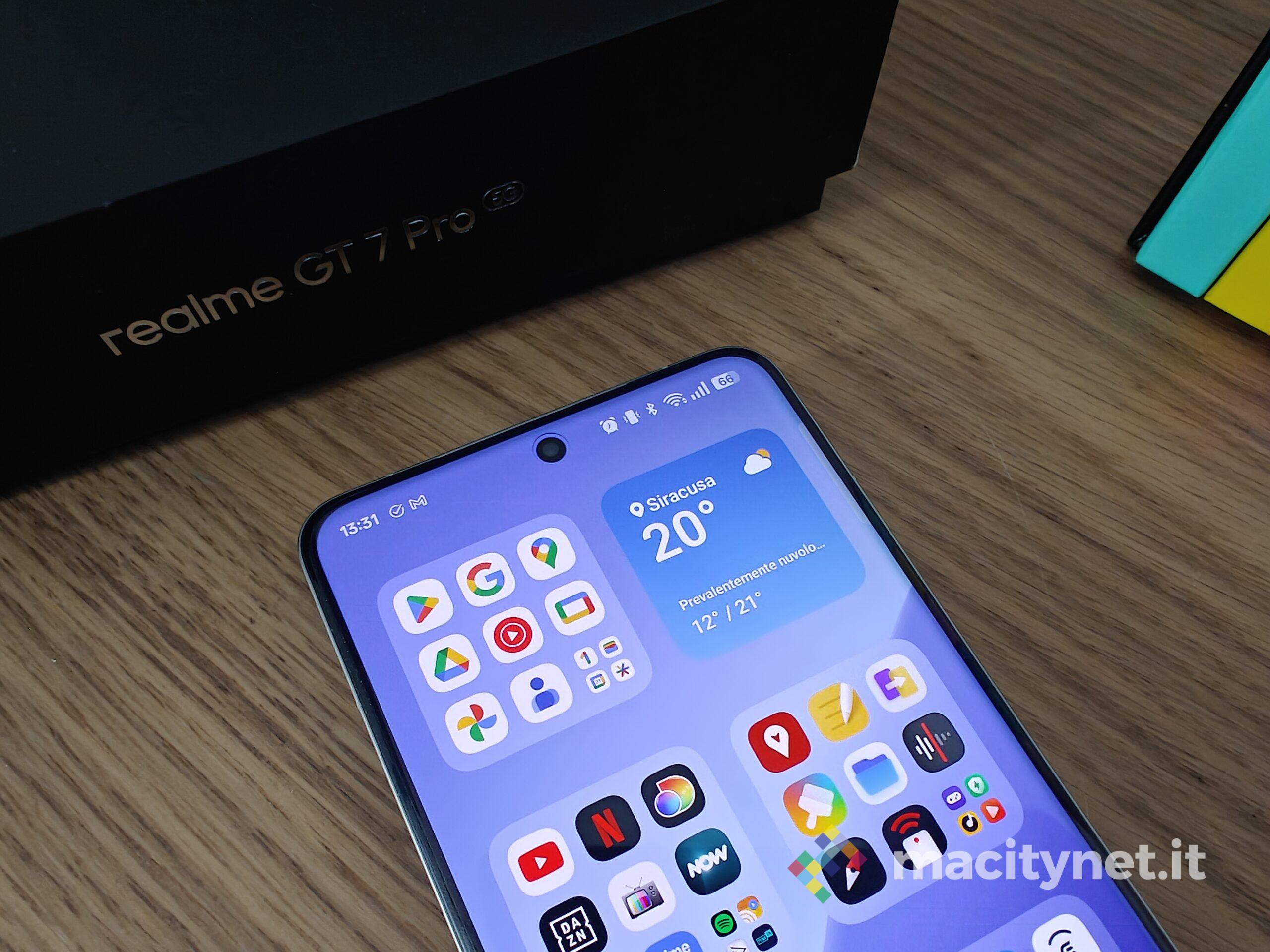 Recensione realme GT 7 Pro, un fulmine a ciel sereno - macitynet.it