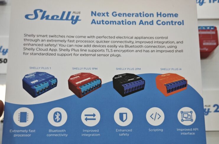 Sconti fino al 42% per Shelly, domotica con Wi-Fi e Bluetooth - macitynet.it