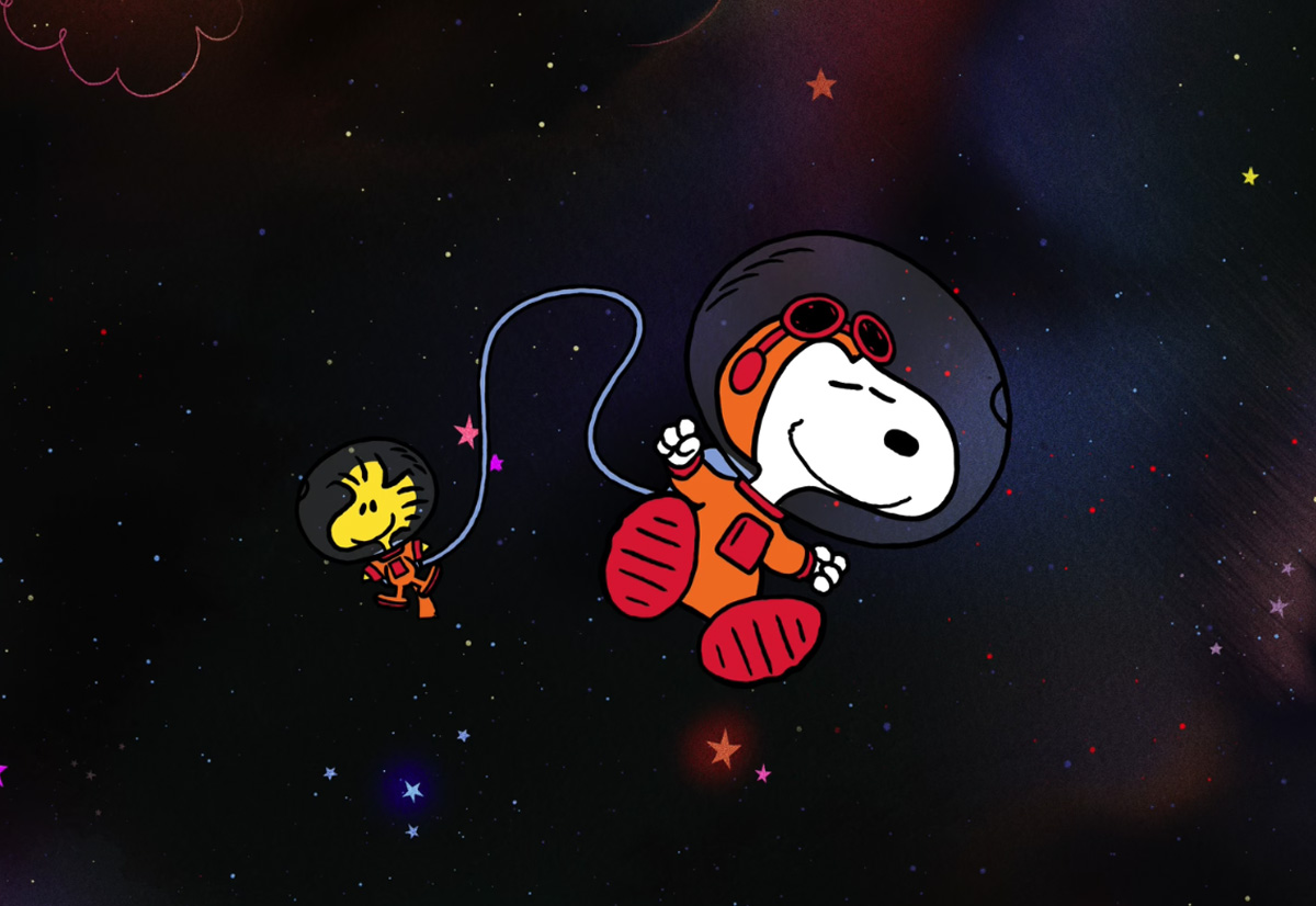 Nella terza beta di tvOS 18.2 lo screensaver di Snoopy - macitynet.it Nella terza beta di tvOS 18.2 lo screensaver di Snoopy - macitynet.it