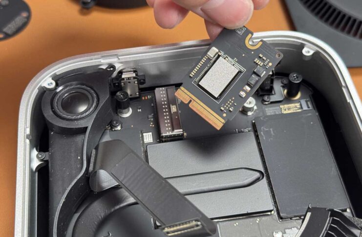 L'unità SSD del Mac mini M4 è teoricamente aggiornabile - macitynet.it