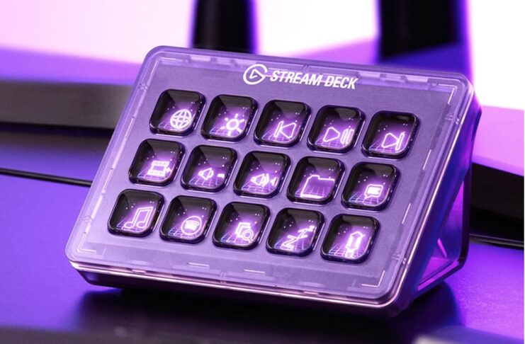 Offerta Wow!, Stream Deck la tastiera che semplifica tutto scende a 124,99€ - macitynet.it